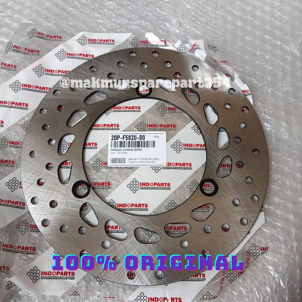 PIRINGAN CAKRAM DEPAN NMAX INDOPART ORIGINAL 2DP