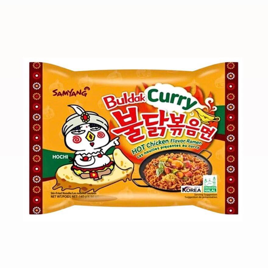 

SAMYANG Buldak Hot Chicken Curry Spicy Ramen Kari Ayam 140gr