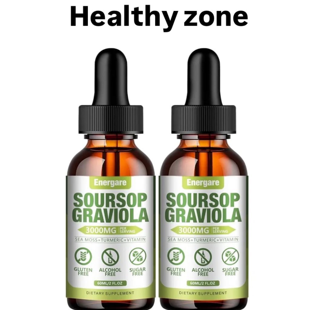 

Energare Soursop Graviola suplemen makanan cair