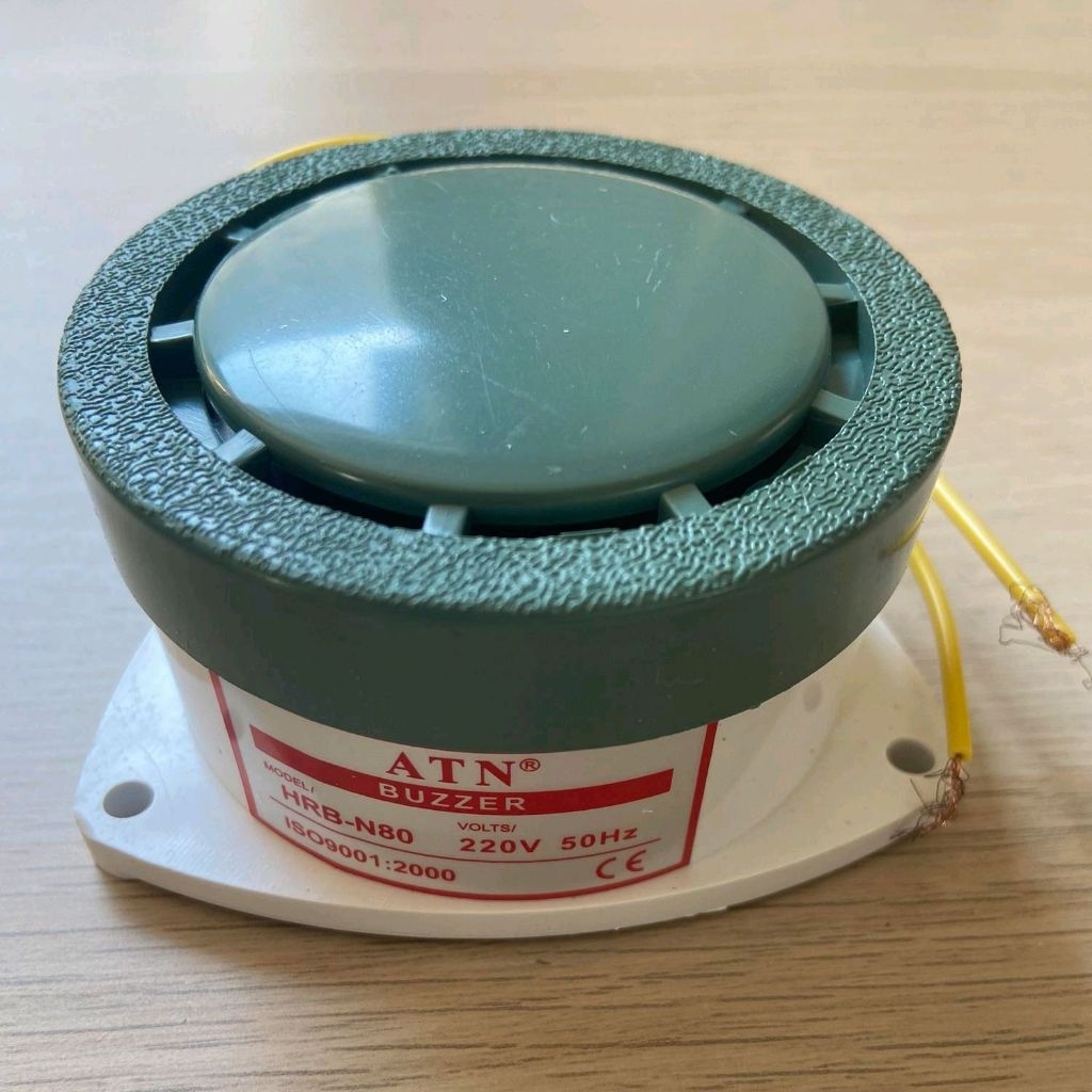 BELL TET/BELL LISTRIK/ALARM BUZZER HRB-N80 ATN