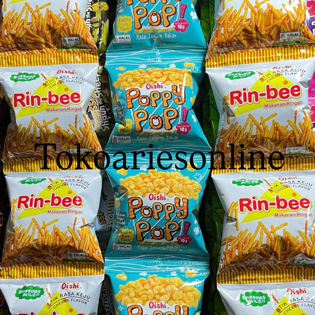 

Rin-bee / Poppy Pop (isi 10)