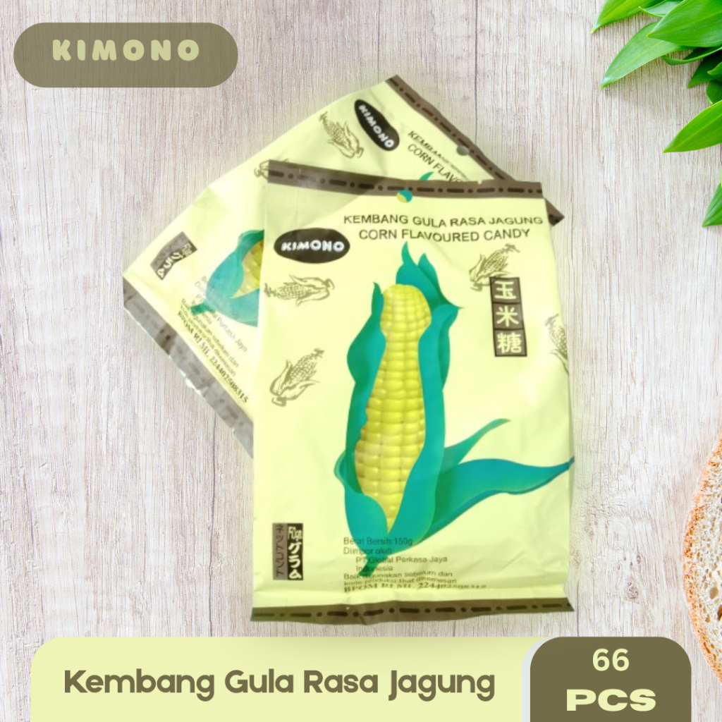 

Kimono Kembang Gula Rasa Jagung 150grm Permen
