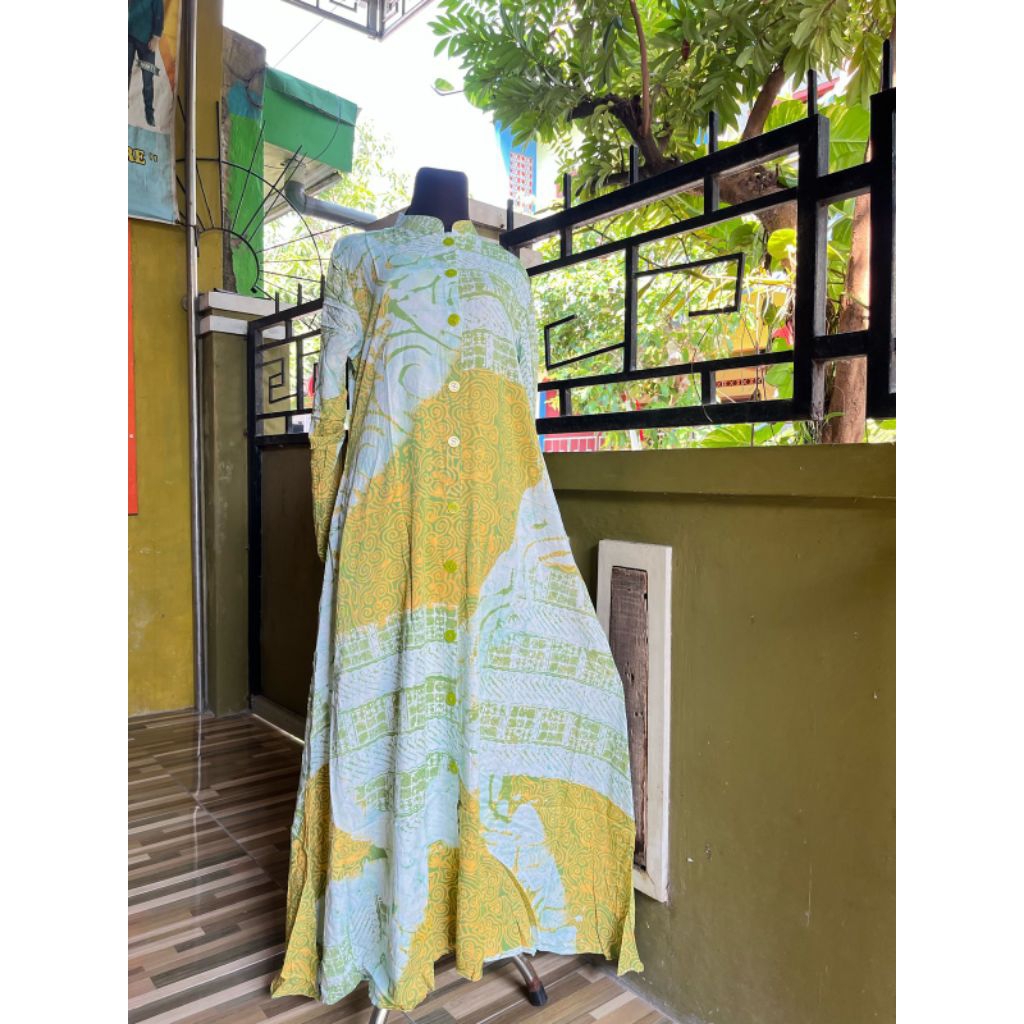 Gamis Bee Batik Premium
