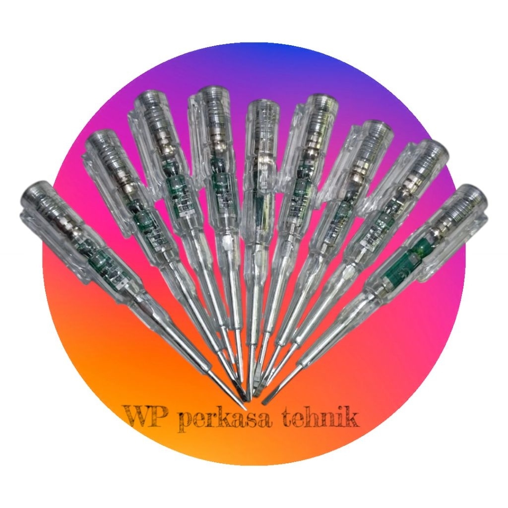 tespen listrik | tespen mata obeng ( - ) ~ tespen pendeteksi kabel putus