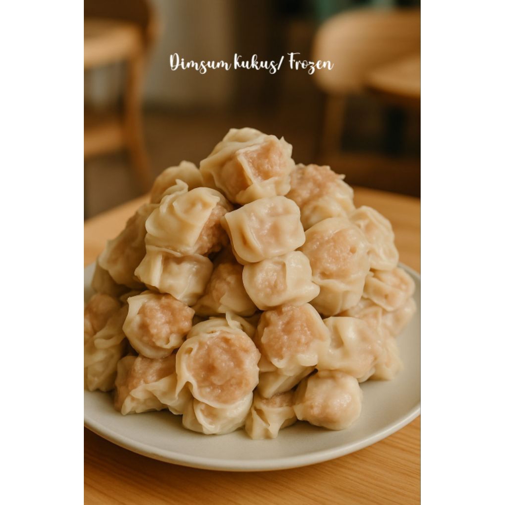 

Dimsum kukus dan Dimsum Frozen
