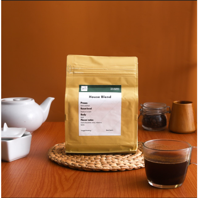 

Biji Kopi Espresso House Blend - Jibi Kopi Roastery