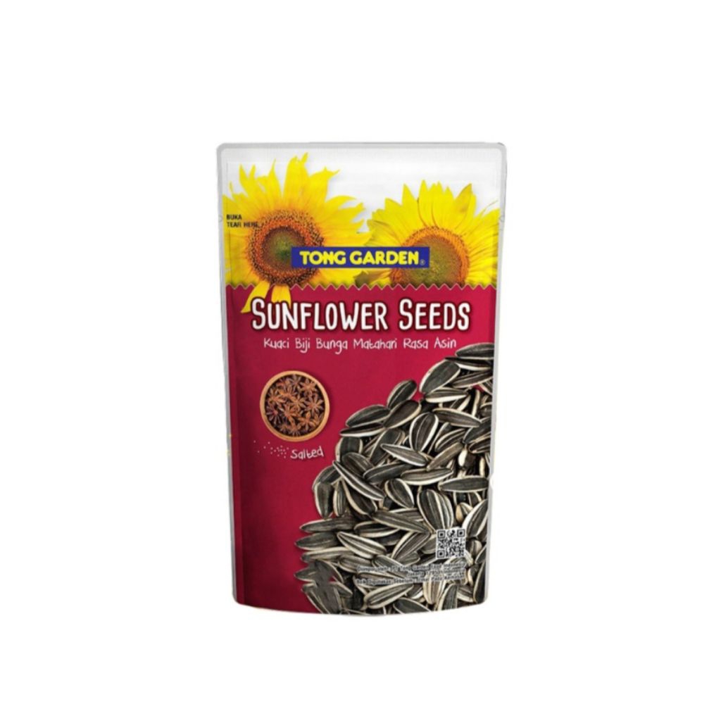 

Tong Garden Sunflower Kuaci Salted Egg 120gr
