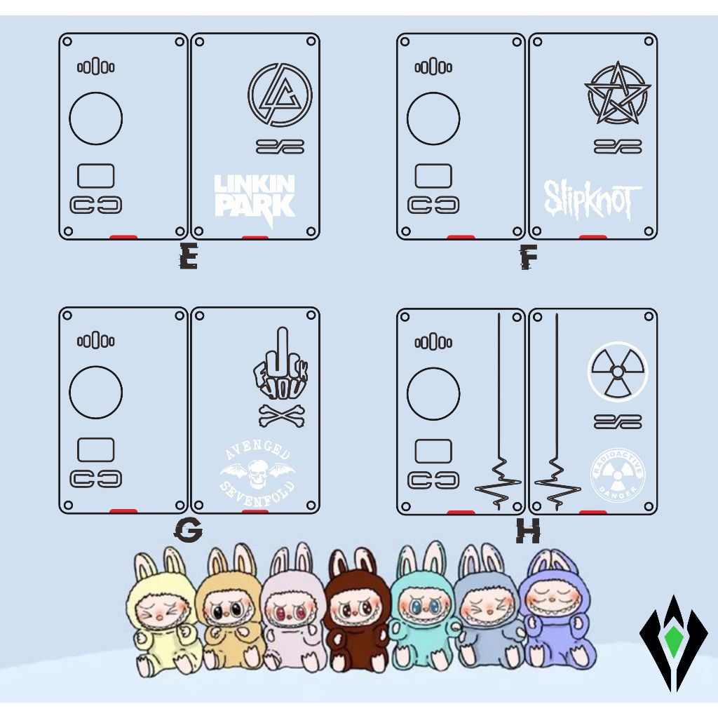 

tag kombinasi tanda pulse kartu mini pos akrilik