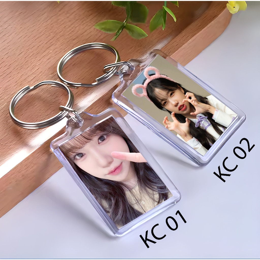 Keychain JO YURI - Gantungan Kunci ARTIS KPOP - Gantungan Kunci JO YURI