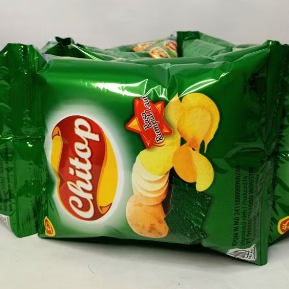 

CHITOP | 1 RENCENG ISI 10PCS