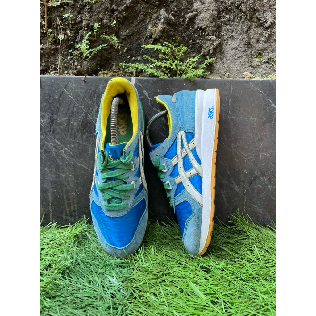 Sepatu sneakers running asics gel epirus brazil second - size 40,5