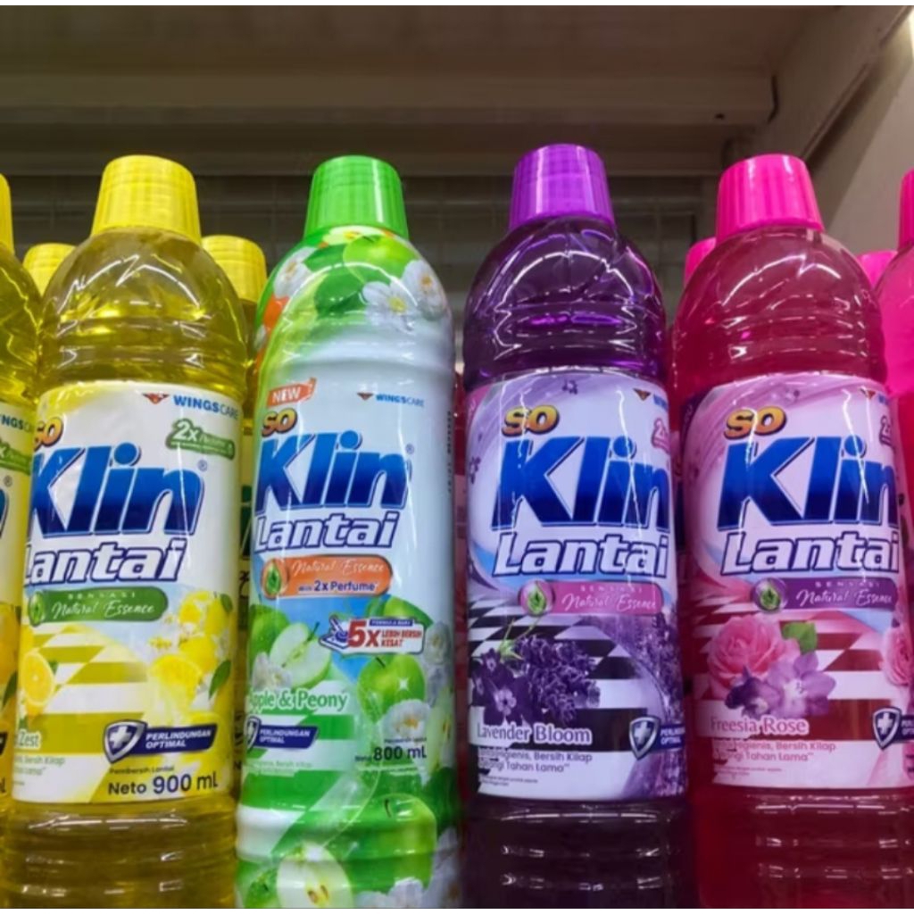 SOKLIN LANTAI BOTOL 800 ml