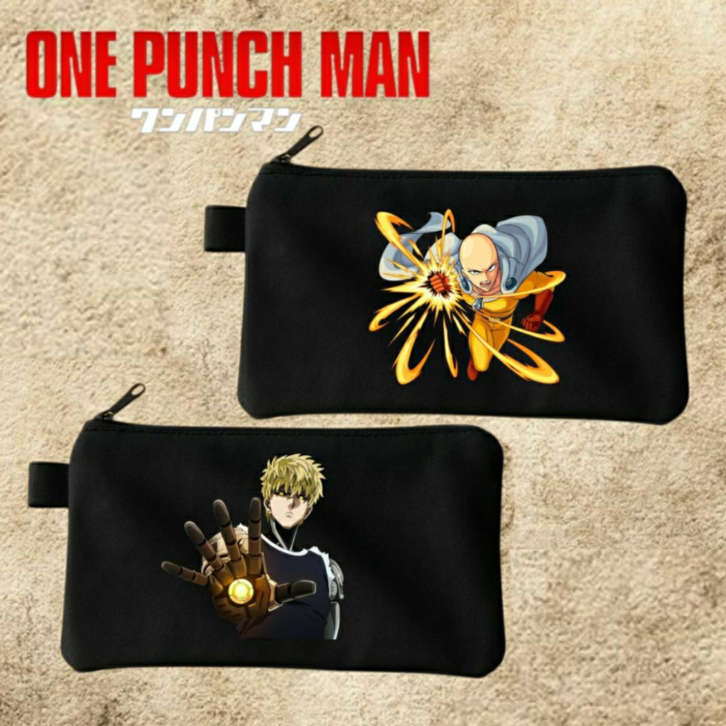 

Tempat pinsil one punch man tepak one puch man pen case