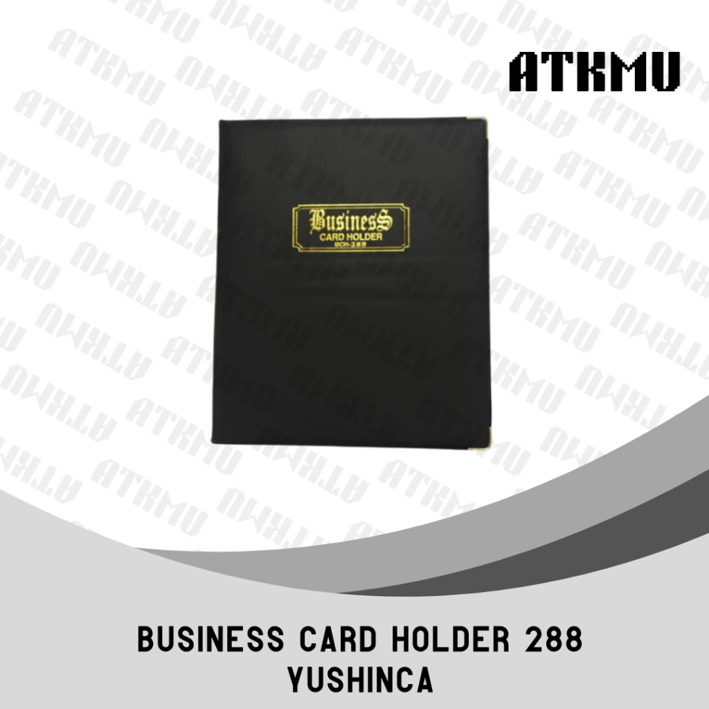

288 YUSHINCA / Business Card Holder / Name Card Holder / Tempat Kartu Nama