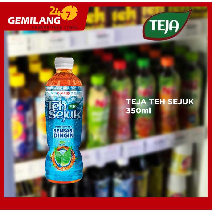 

TEJA TEH SEJUK 350 ml