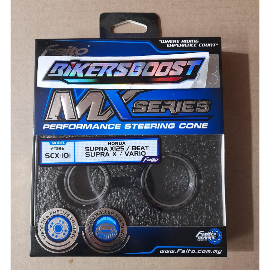 Komstir Bambu FAITO Beat - Vario - Genio - Supra X 125 - PCX 150 - Scoopy - Karisma - Blade - PCX 16