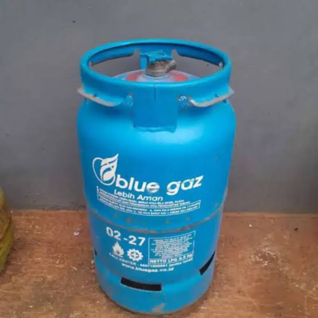 tabung blue gas 5,5kg kosongan
