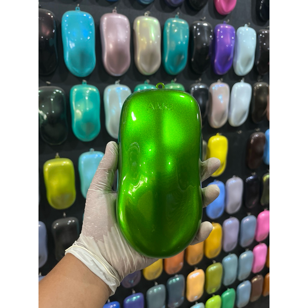 CANDY APPLE GREEN AIKKA. CANDY HIJAU AK 4436 . CAT MOTOR DAN MOBIL