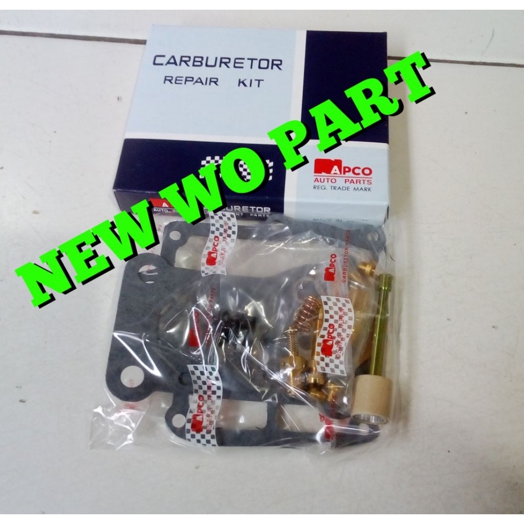 1 set karburator Kit napco Repair KIT Mitsubishi l300 bensin old Mesin 4G33/4G32 4 5 speed tahun 198