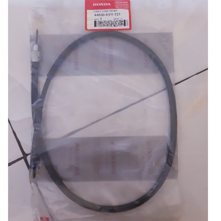 KABEL SPEEDO 44830-KVY-721 100% ORIGINAL AHM