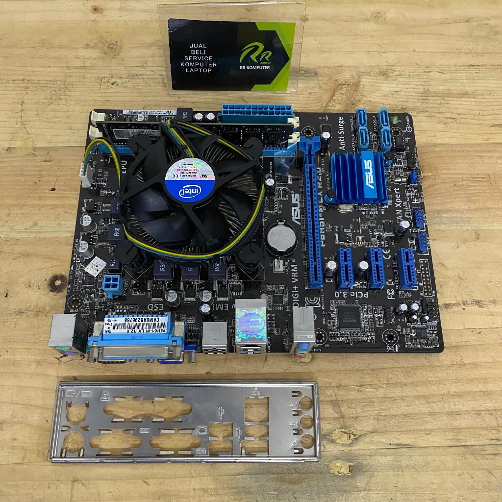 CORE I7 3770 + ASUS H61M SEPAKET