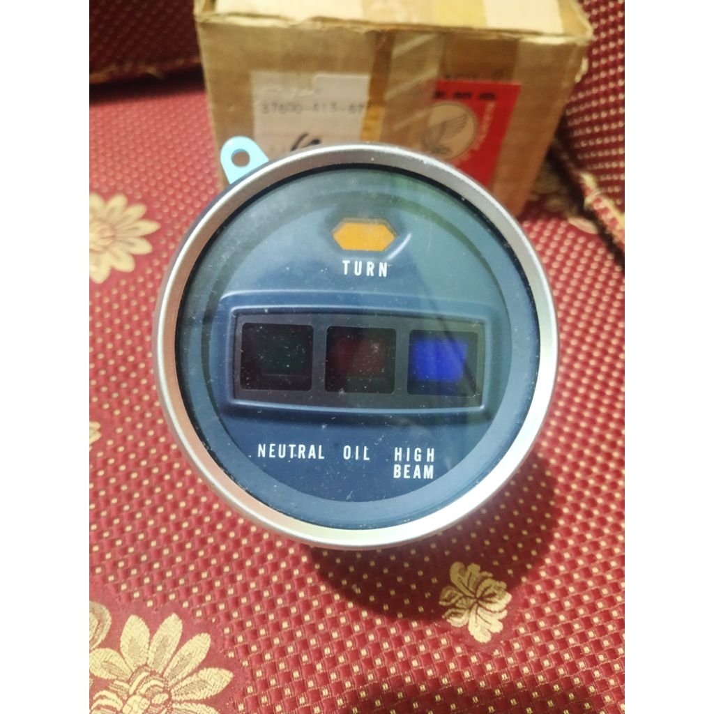 pilot indicator honda CB CB400 CB400TI original nos