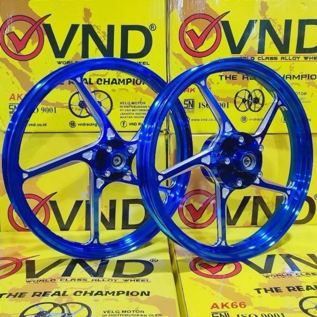 Velg Vnd Ak 55 MX King 160x17 & 160x17 Velg Racing Vnd Ak55 MX king pelak enkai vnd MX king velg pal