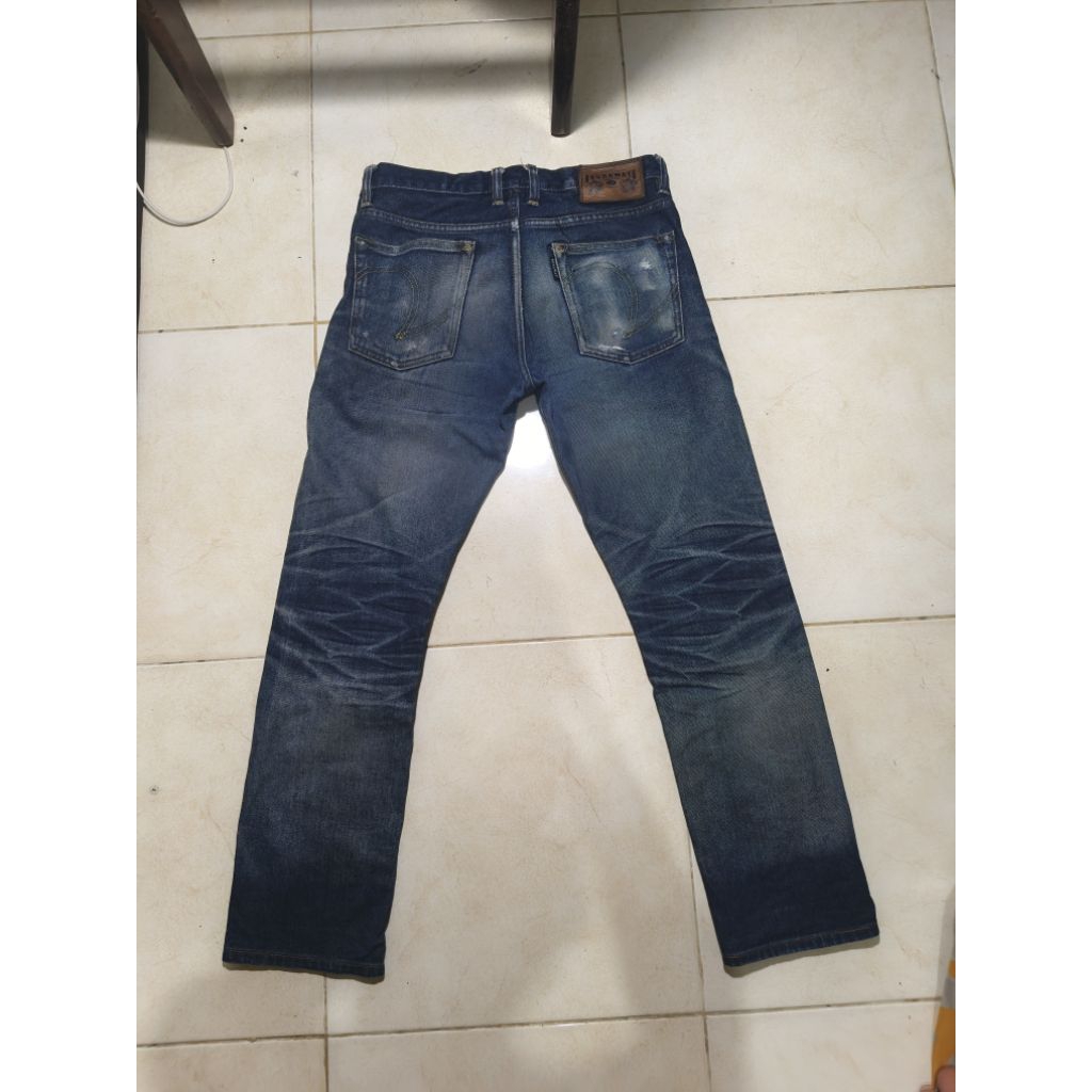 celana denim fading size 29