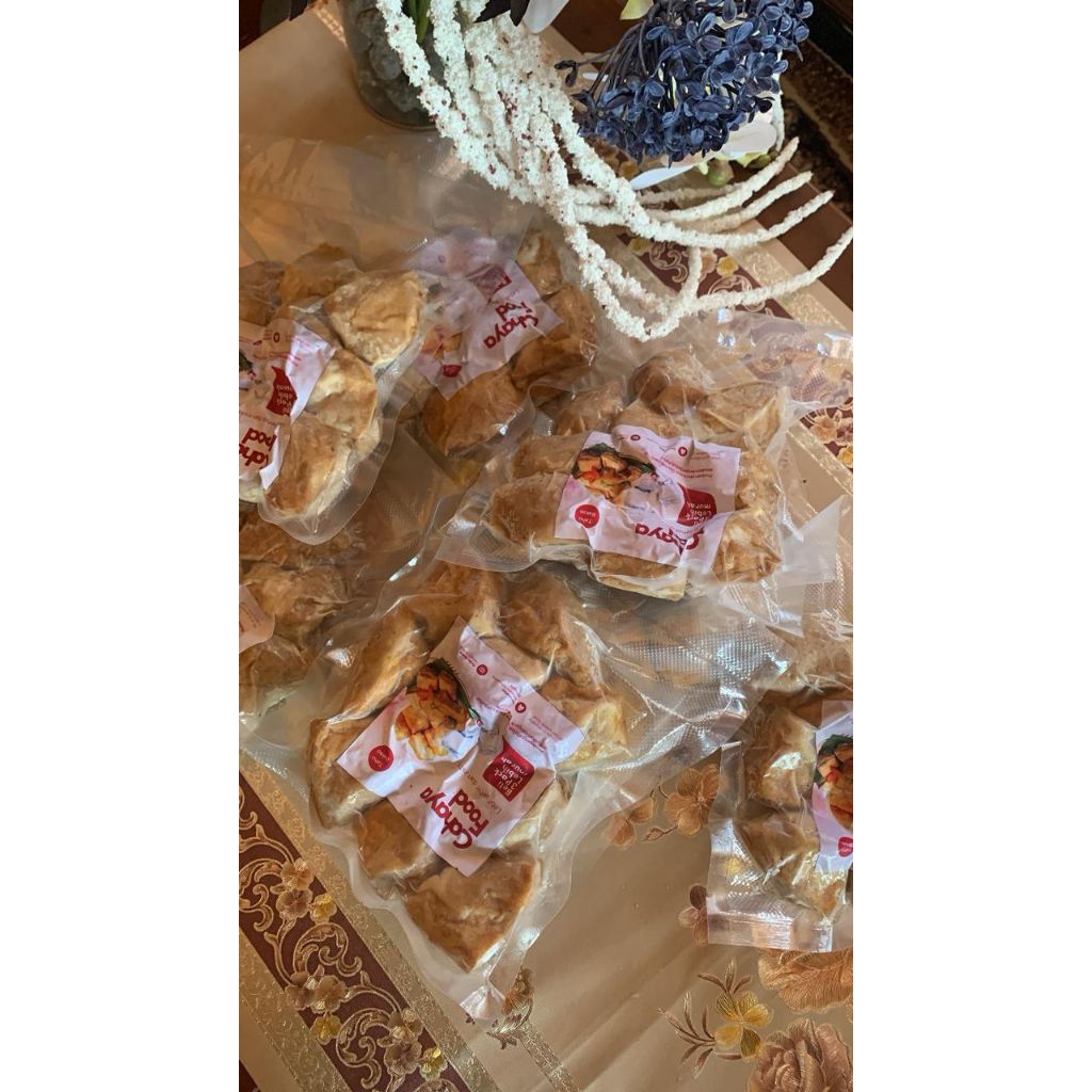 

TAHU BAKSO ISI SAMBAL AYAM