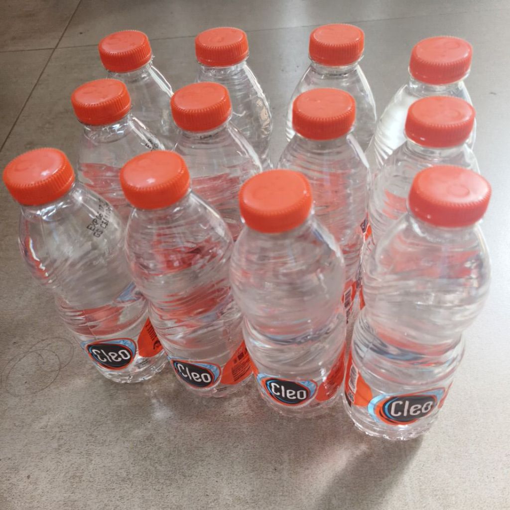 

CLEO AIR MURNI Multipack 220ml x 12 botol