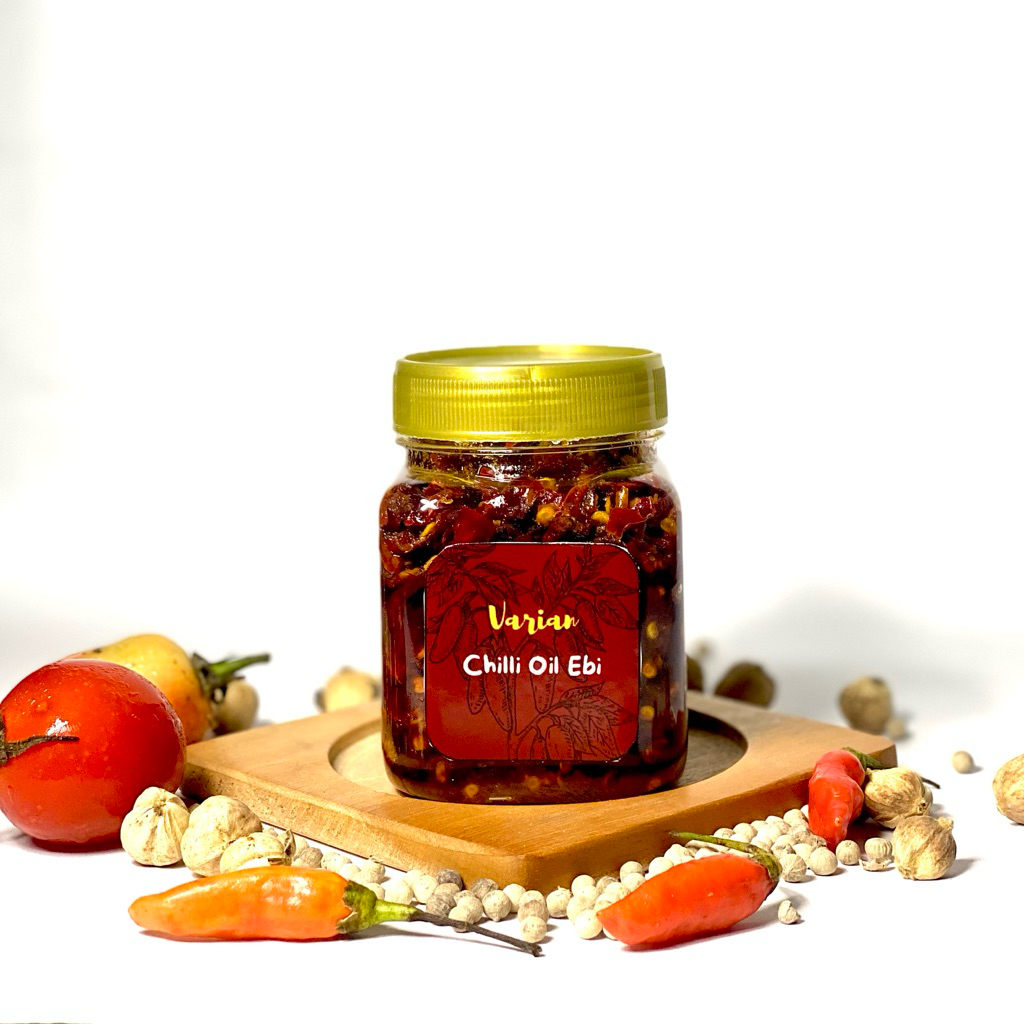 

HALAL Chilli Oil Instant Varian Ebi Gurih Umami Sambal Topping Segala Macam Makanan