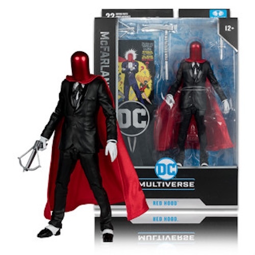 McFarlane Toys Red Hood (Detective Comics) Collector Edition 7" Figure Toy And Hobby Collection