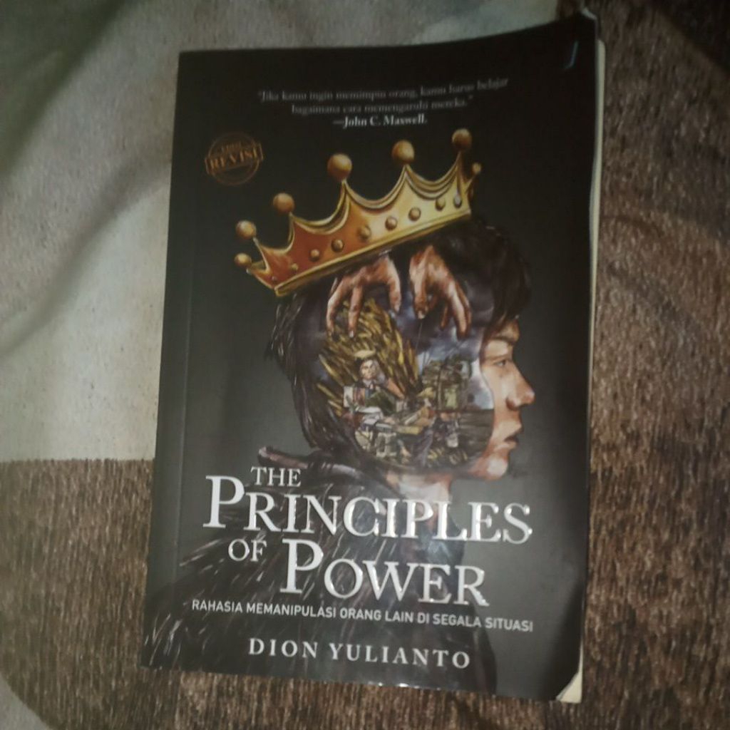 Buku preloved The Principles Of Power