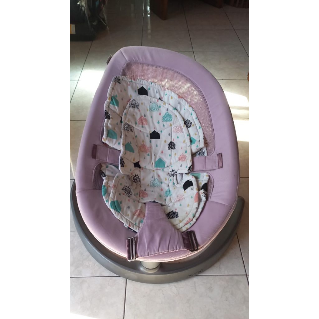 PRELOVED nuna leaf curv grape