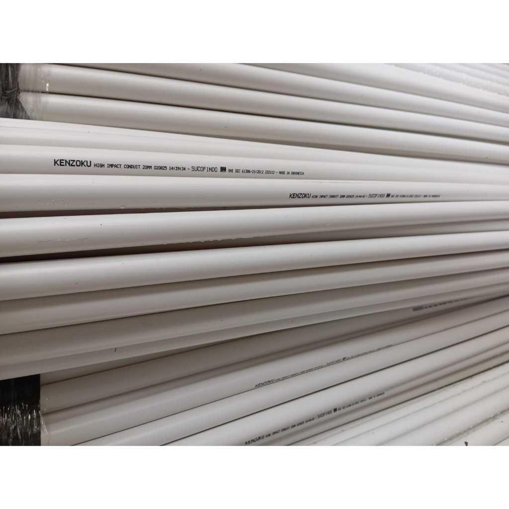 Pipa Conduit Kenzoku 20mm / Pipa Listrik 1/2" / Pipa Conduit 1/2" / Pipa Listrik 20mm