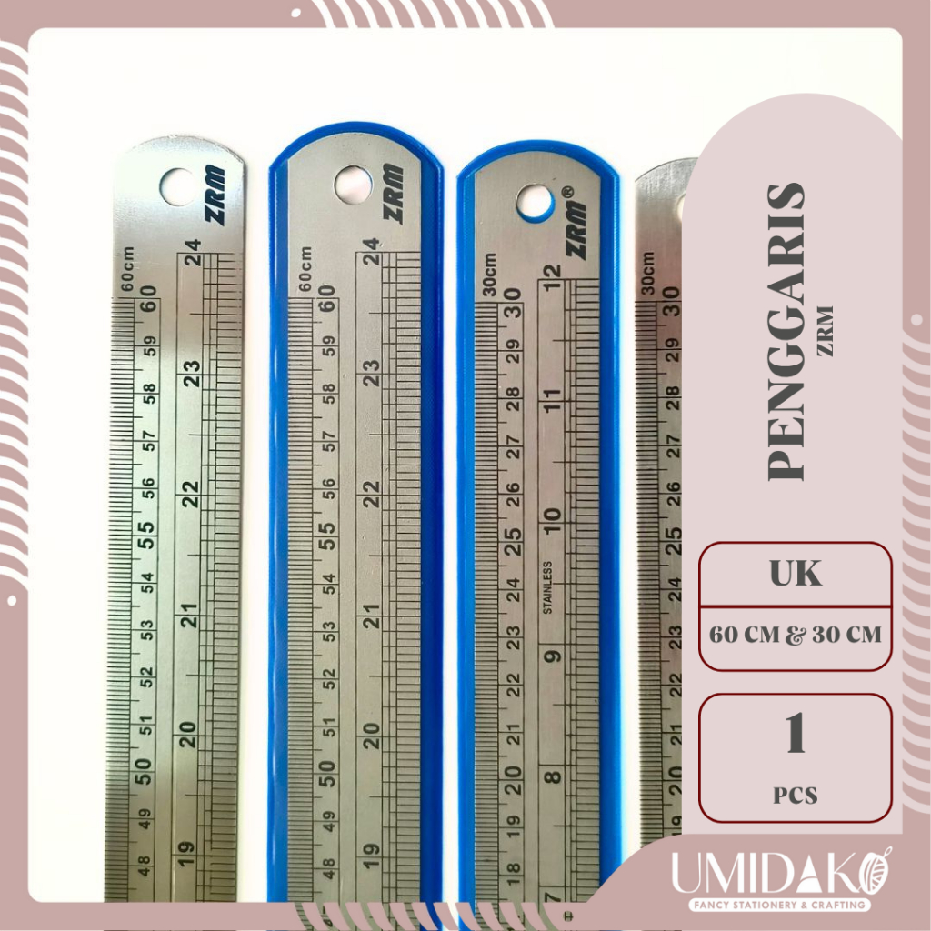 

[UMIDAKO] PENGGARIS BESI ZRM / PENGGARIS BESI / PENGGARIS BESI 60 DAN 30