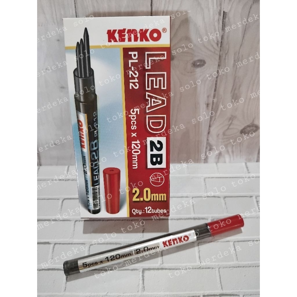 

Isi Pensil Mekanik 2,0 Kenko PL-212