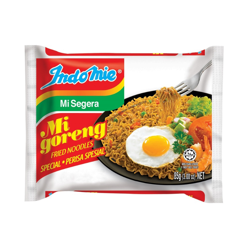 

Indomie Goreng Instant Noodles - Mie Instan - Indomie Goreng - Mie Goreng 85gr