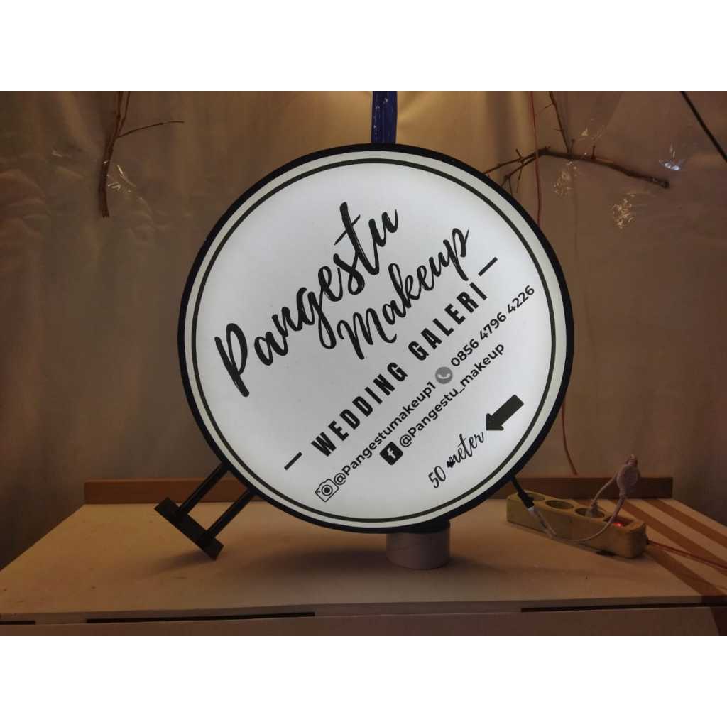 Neon Box Custom Outdoor