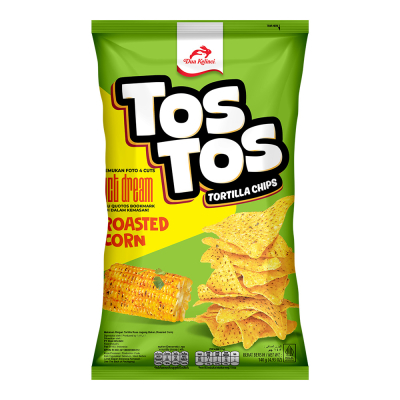 

Tos Tos Keripik Tortilla Jagung Bakar 140 g