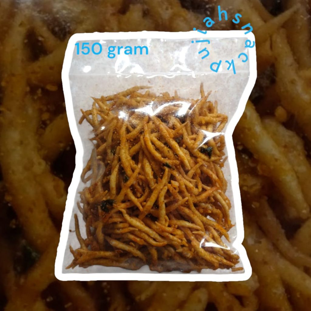 

Citruk isi 150 gram bumbu pedas daun jeruk