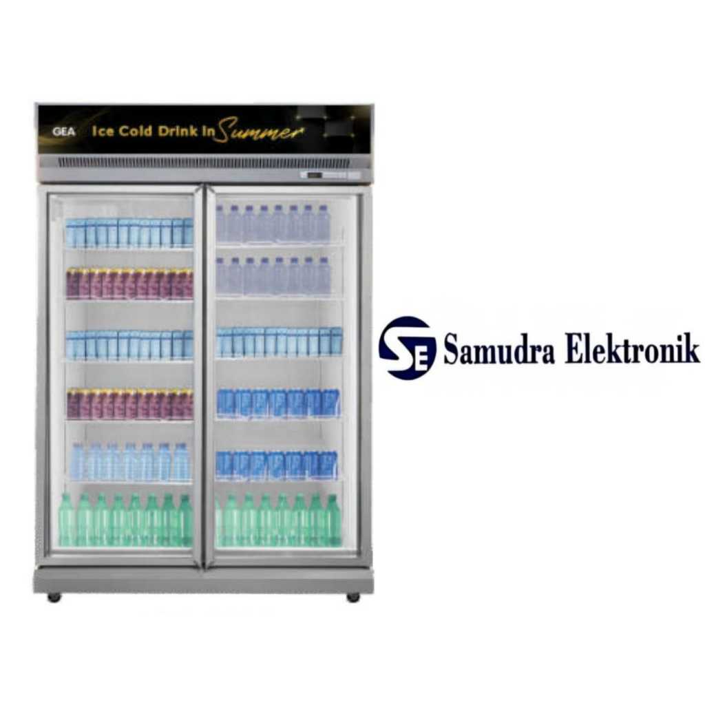 Showcase Gea 2 Pintu EXPO-1200IC