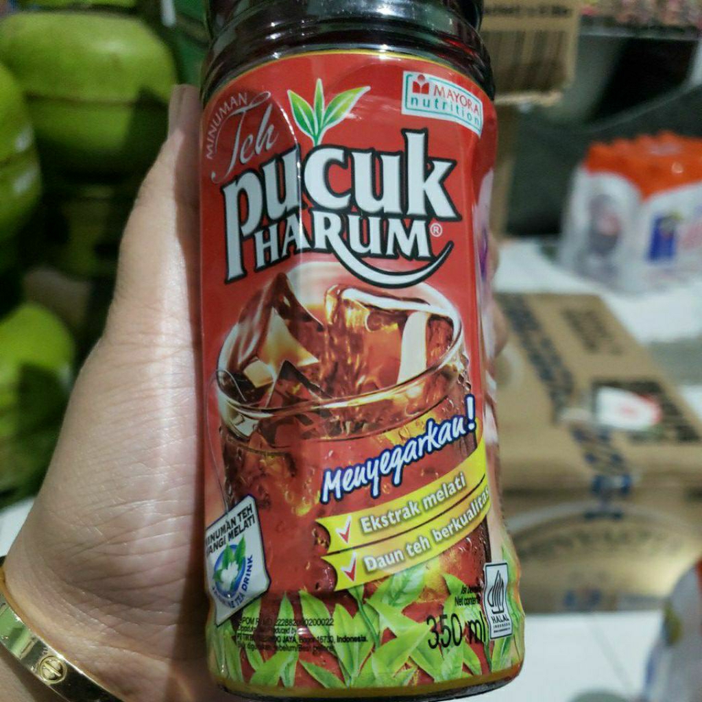 

Teh pucuk harum 350 ml