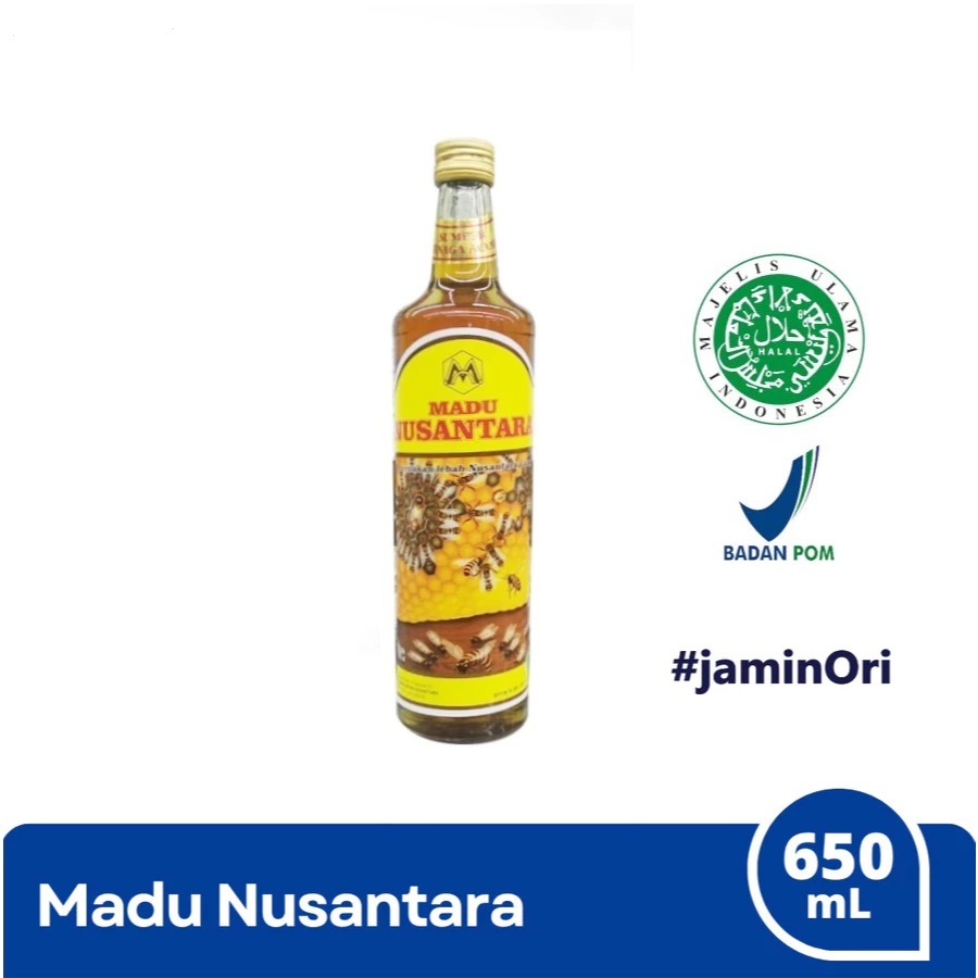 

MADU NUSANTARA SUPER ORIGINAL 650ml