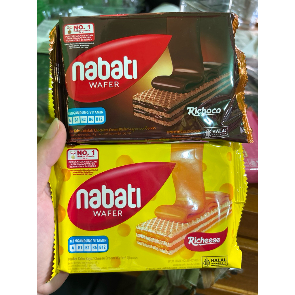 

nabati wafer 37gr (grosir)