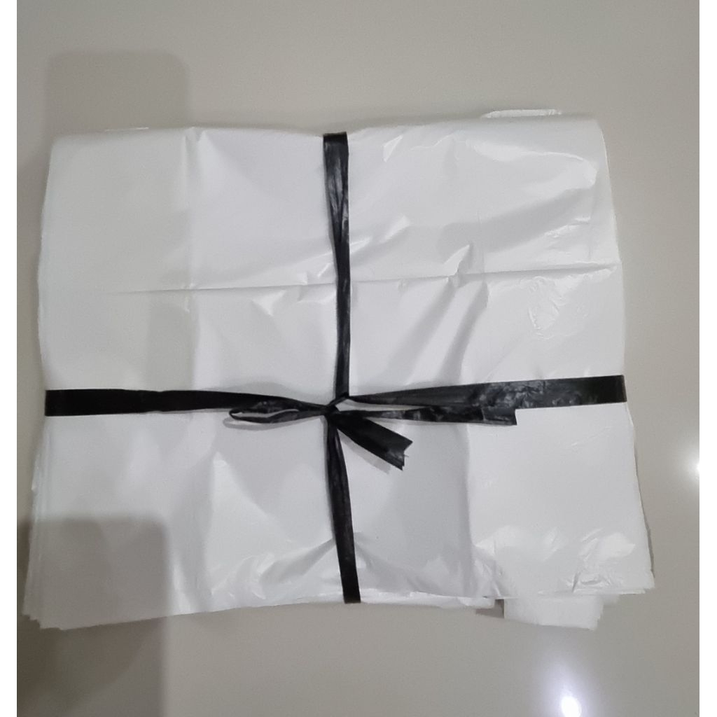 Kantong plastik kresek doff putih ( kelebihan stok dari pabrik ) MURAH