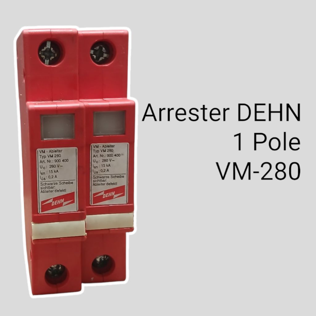 Arrester 1 Pole Tipe VM-280 Merk DEHN