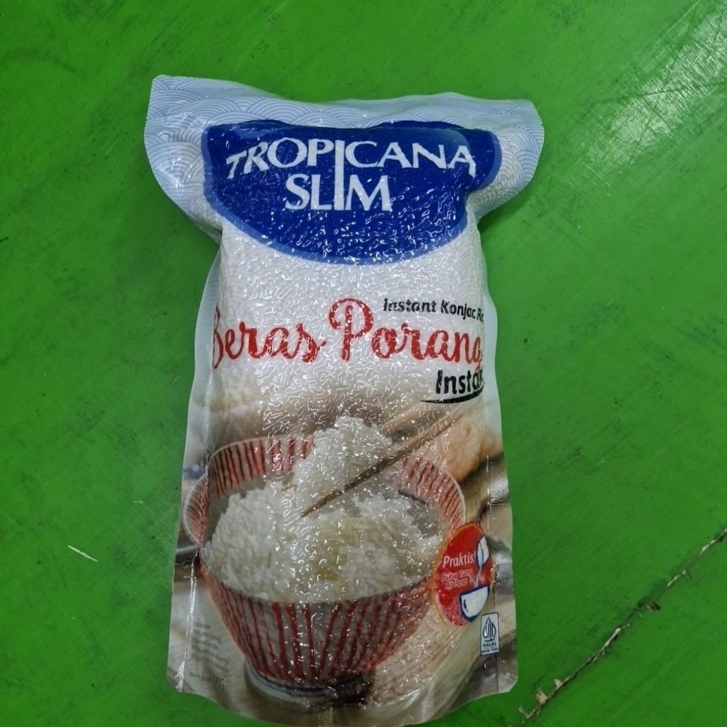 

BERAS PORANG INSTAN -TROPICANA SLIM BERAS PORANG BEBAS GULA