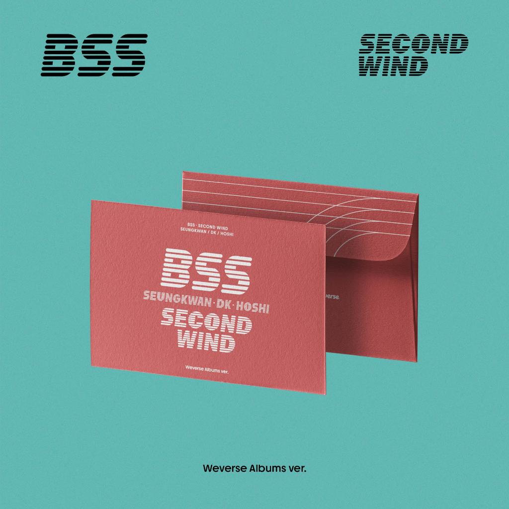 BSS (SEVENTEEN) - BSS 1st Single Album [SECOND WIND] (Weverse Album Ver.)