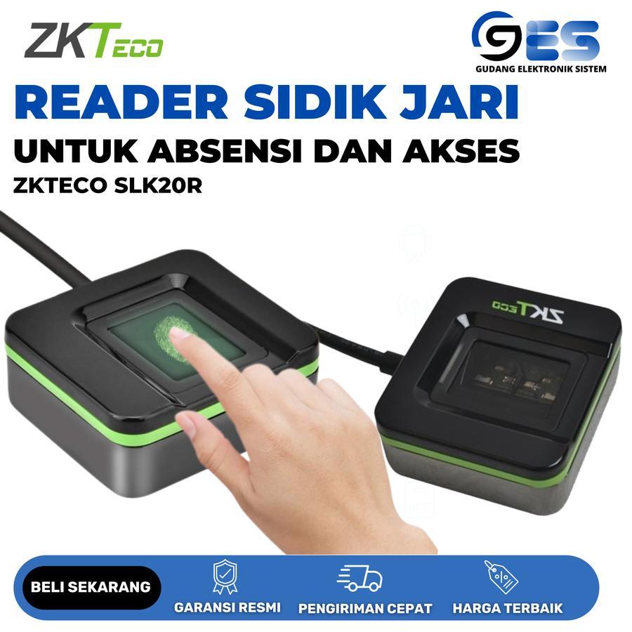 Mesin Pembaca Sidik Jari ZKTeco SLK20R | USB Reader Fingerprint Bergaransi